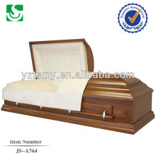 top decorative poplar wooden caskets